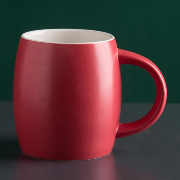 Well done red mug 16oz - Image 3